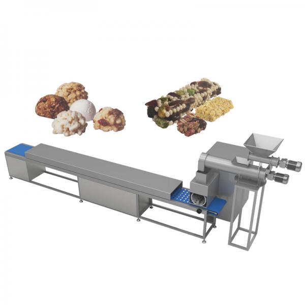 Cereal Bar Moulding Line